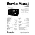 TECHNICS SUX930 Service Manual cover photo