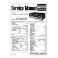 TECHNICS SA5600X Service Manual cover photo