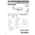 SONY SLVSE850 Service Manual cover photo