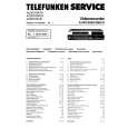 TELEFUNKEN A2960/E Service Manual cover photo