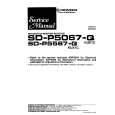 PIONEER SD-P5067-Q Service Manual cover photo