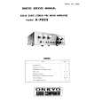 ONKYO A7022 Service Manual cover photo