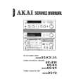 AKAI UC-F3 Service Manual cover photo
