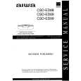 AIWA CSDED88K Service Manual cover photo