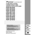 PIONEER PDP-4270HD Service Manual cover photo