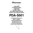 PIONEER PDA-5001/ZYVLPK Owner's Manual cover photo