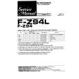 PIONEER F-Z94 Service Manual cover photo