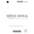 AIWA CRAX101YZ/YL/YU Service Manual cover photo
