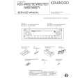 KENWOOD KDCW6527SE Service Manual cover photo