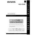 AIWA NSXD636 Service Manual cover photo