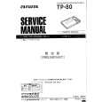 AIWA TP80 Service Manual cover photo