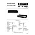 SANYO PLUS T35 Service Manual cover photo