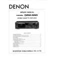 DENON DRM-550 Service Manual cover photo