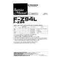 PIONEER F-Z94L Z,ZEX1B Service Manual cover photo