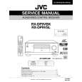 JVC RVDP9VSL Service Manual cover photo