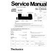 TECHNICS SLCH555 Service Manual cover photo