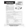 HITACHI CPX1200W Service Manual cover photo