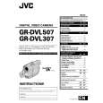 JVC GR-DVL507U Owner's Manual cover photo