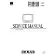 AIWA TVSE2130 Service Manual cover photo