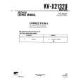 SONY KVX2132U Service Manual cover photo