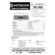 HITACHI TRK-3D80 Service Manual cover photo