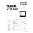 TOSHIBA 212S4WD Service Manual cover photo