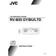 JVC RV-B55/GY/BU/LTD Owner's Manual cover photo