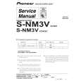 PIONEER S-NM3V/XCN/E Service Manual cover photo