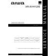 AIWA XRAVH1200 Service Manual cover photo