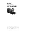 SONY BVW400P VOLUME 2 Service Manual cover photo
