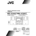 JVC MX-V588T Owner's Manual cover photo