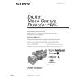 SONY DCRVX2000 Owner's Manual cover photo