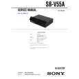 SONY SBV55A Service Manual cover photo