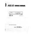 AKAI VS865 Service Manual cover photo
