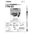 JVC TN-Q1 Owner's Manual cover photo