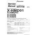 PIONEER X-HMD01/KBWXCN Service Manual cover photo