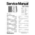 TECHNICS SB-C450 Service Manual cover photo