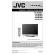 JVC HD-52G786 Owner's Manual cover photo