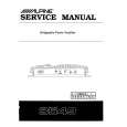 ALPINE 3549 Service Manual cover photo