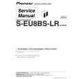 PIONEER S-EU8BS-LR Service Manual cover photo