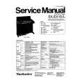 TECHNICS SX-EX15 Service Manual cover photo