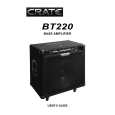 CRATE BT220 Owner's Manual cover photo