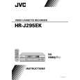 JVC HR-J295EK Owner's Manual cover photo