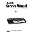 CASIO ML1 Service Manual cover photo