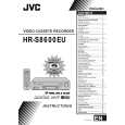 JVC HR-S8600EU Owner's Manual cover photo