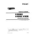 TEAC V-707R Service Manual cover photo