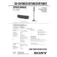 SONY SS-SR700ED Service Manual cover photo