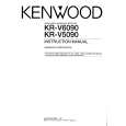 KENWOOD KRV5090 Owner's Manual cover photo