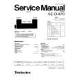 TECHNICS SCCH510 Service Manual cover photo