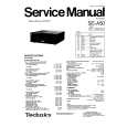 TECHNICS SEA50 Service Manual cover photo